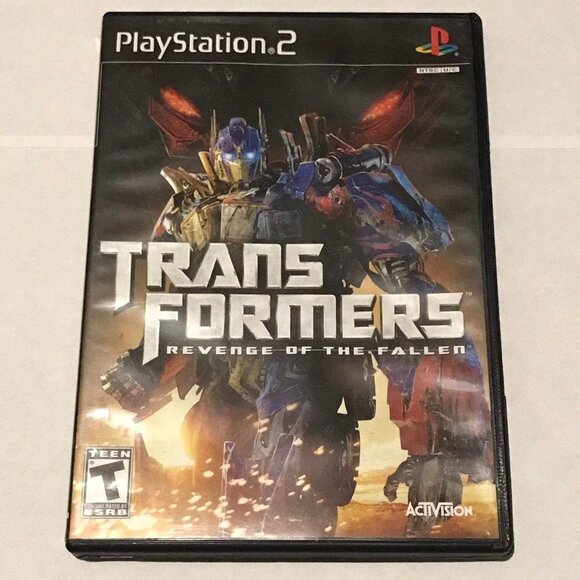 PS2 Transformers, Revenge Of The Fallen (PlayStation 2) - Picture 1 of 3